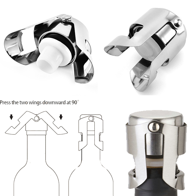 Champagne Stopper Sparkling Wi – Wine Preservation Pump recenzja i cena
