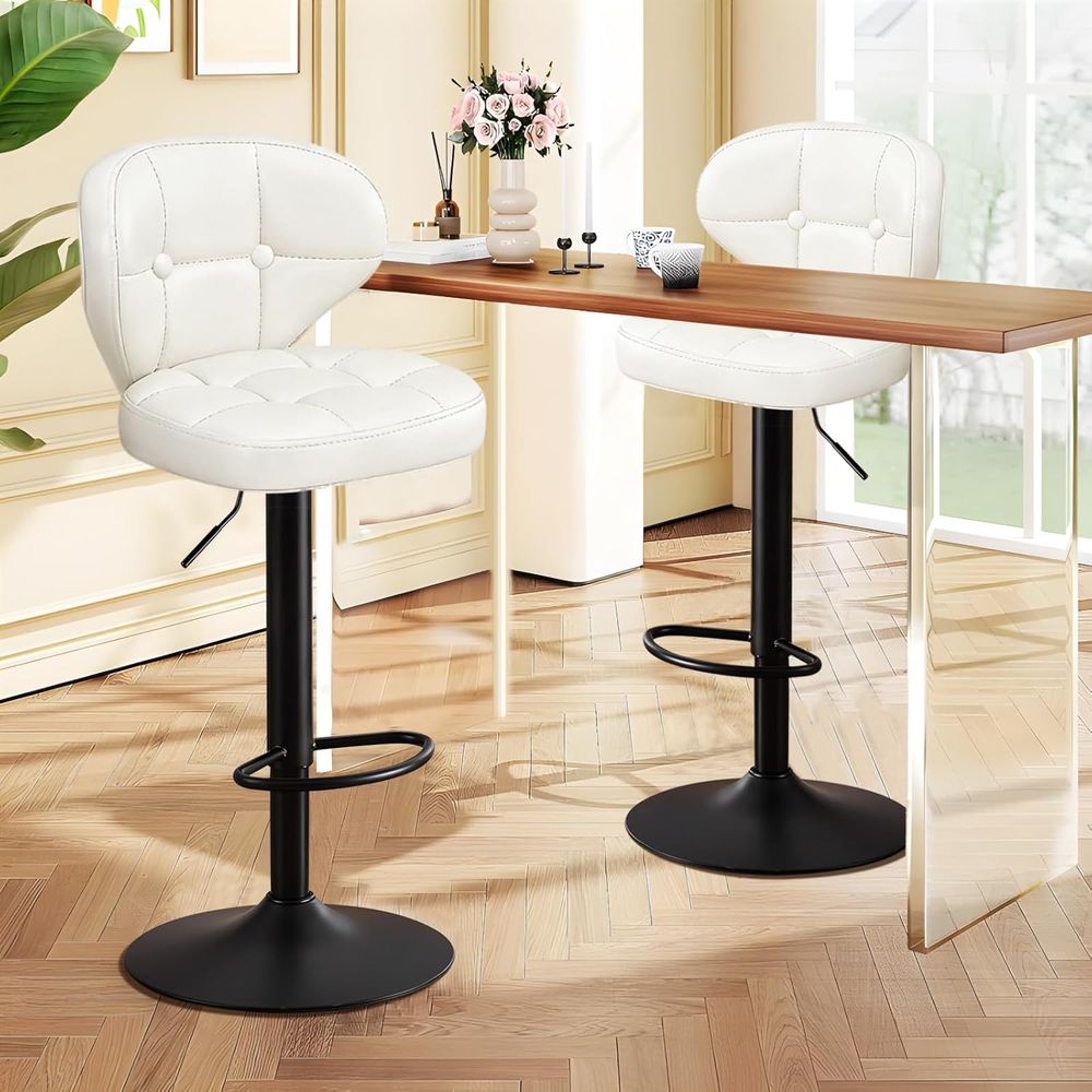 Bar Stools Set o 6, Adjustable – Home Bar Stools recenzja i cena