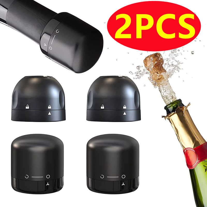 New 2PCS Vacuum Red Wine Bottl – Wine Preservation Pump recenzja i cena