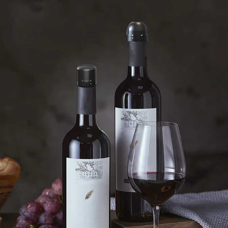 New 2PCS Vacuum Red Wine Bottl – Wine Preservation Pump recenzja i cena