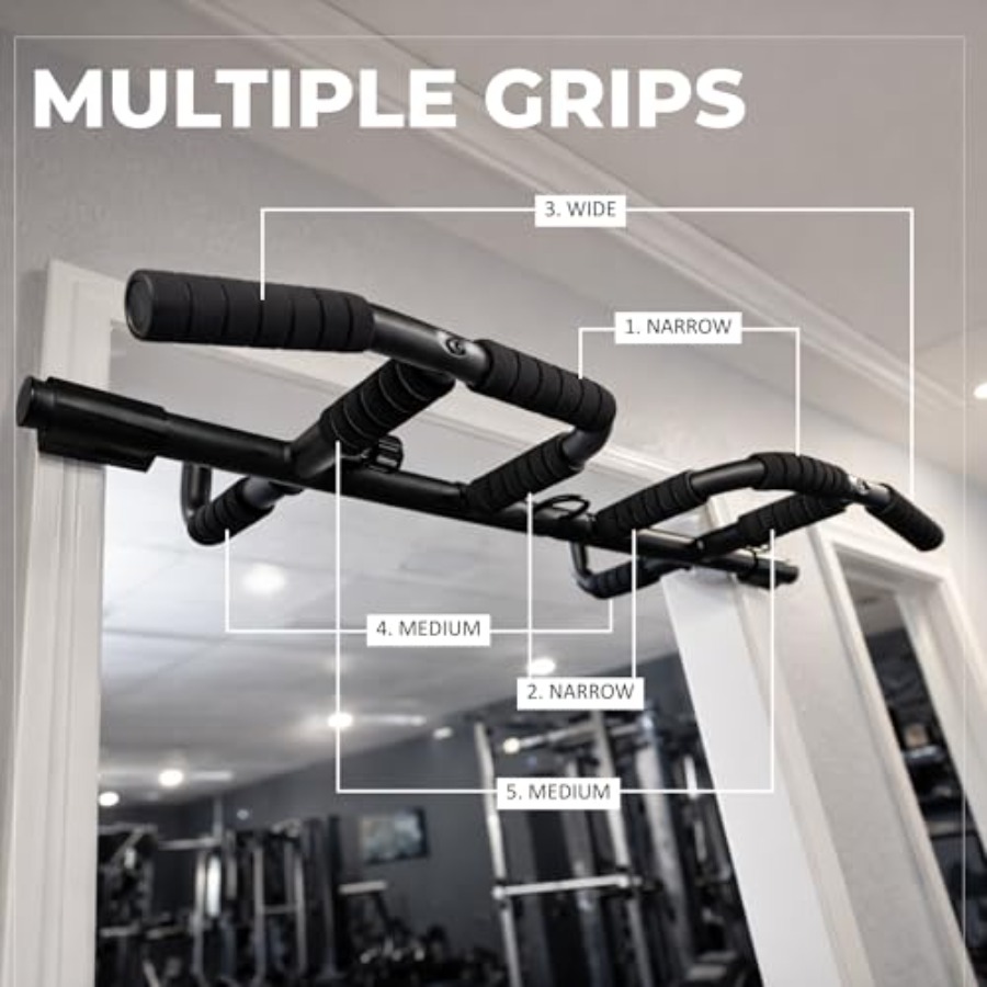 Doorway Pull Up Bar Set with S – Home Bar Set recenzja i cena