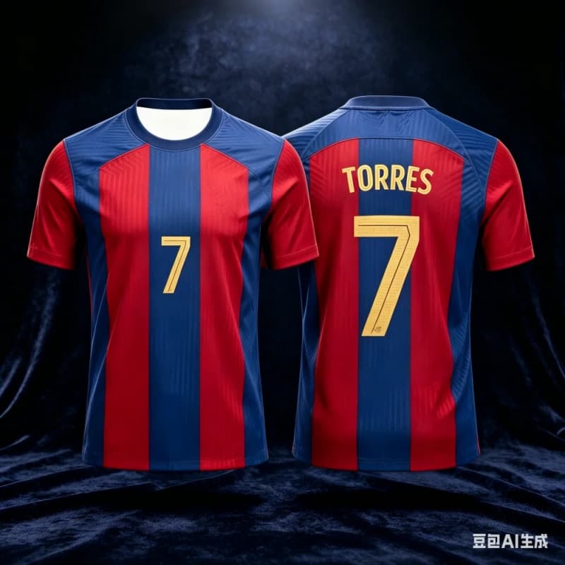Pedri 8 Barcelona Home Soccer  – Home Barcelona recenzja i cena