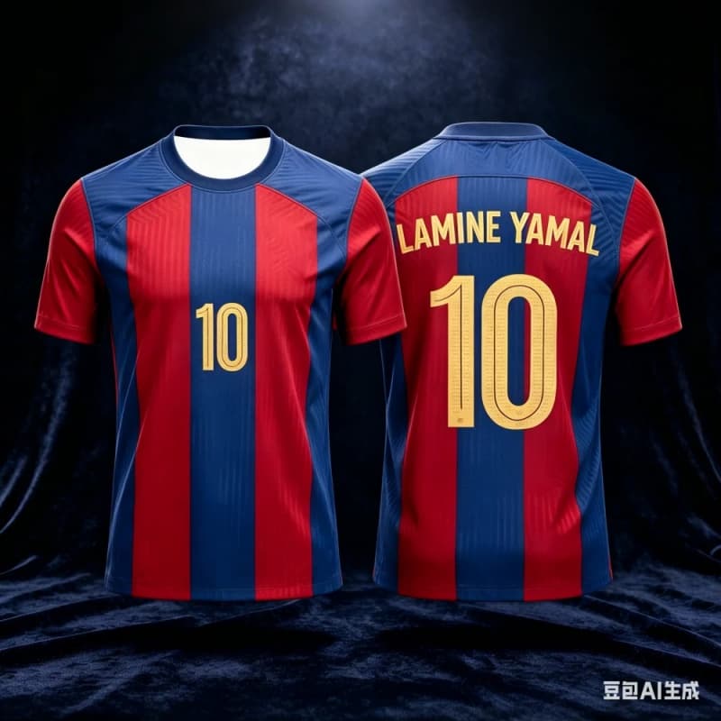 Pedri 8 Barcelona Home Soccer  – Home Barcelona recenzja i cena