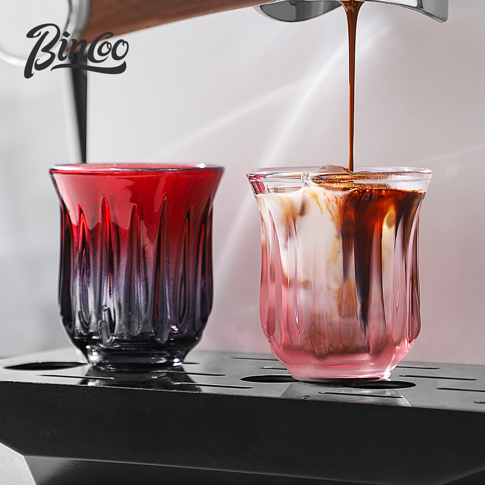 Bincoo High End Coffee Cup Ele – Old Fashioned Glass recenzja i cena