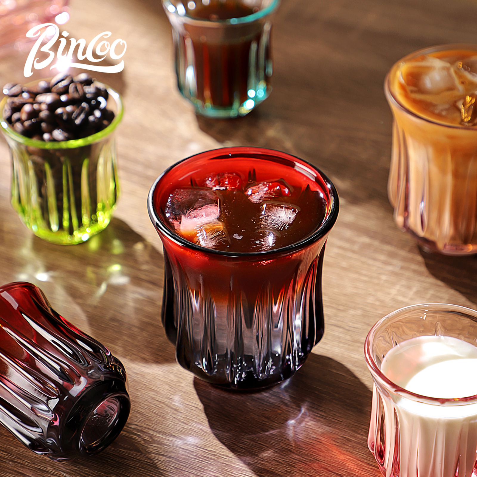 Bincoo High End Coffee Cup Ele – Old Fashioned Glass recenzja i cena