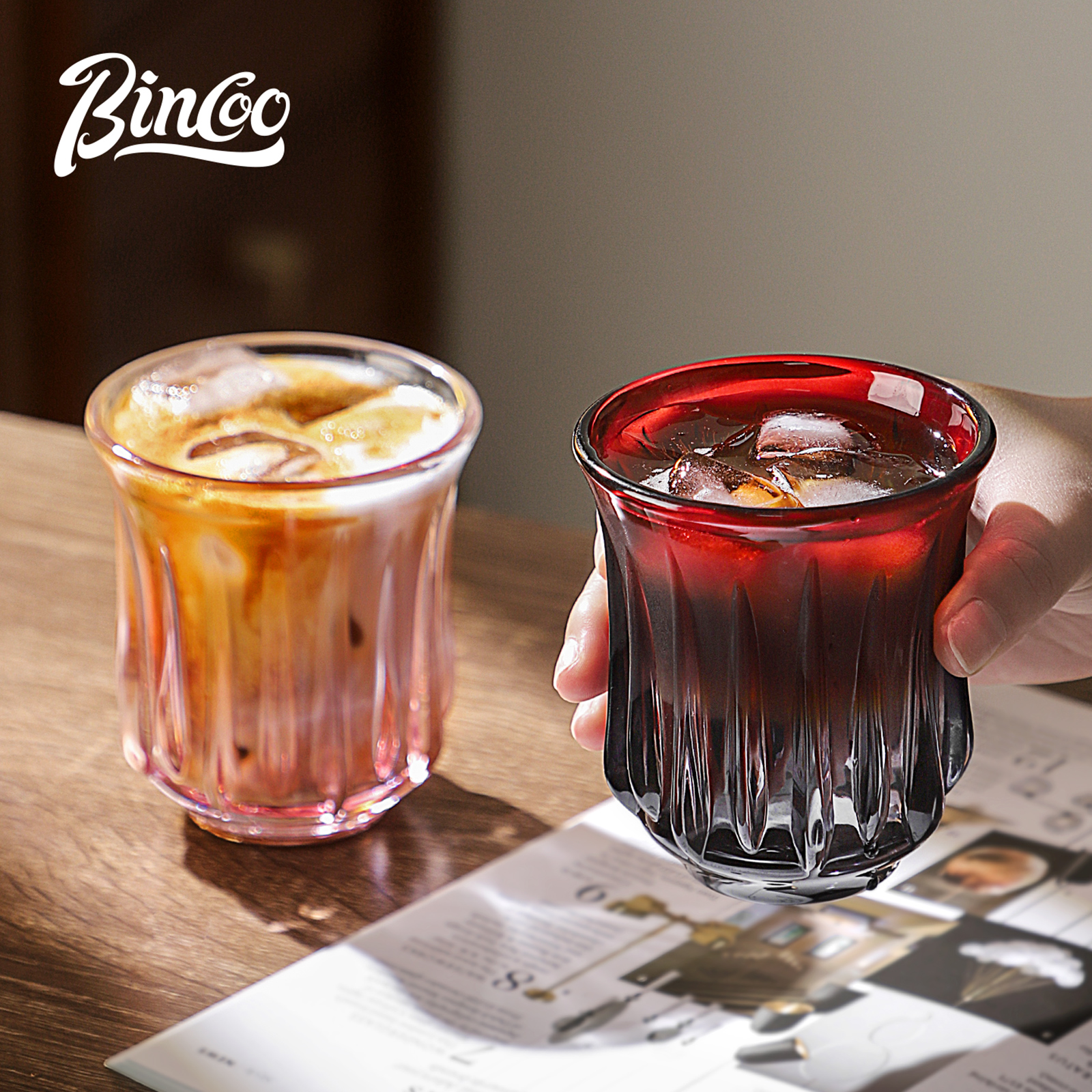 Bincoo High End Coffee Cup Ele – Old Fashioned Glass recenzja i cena