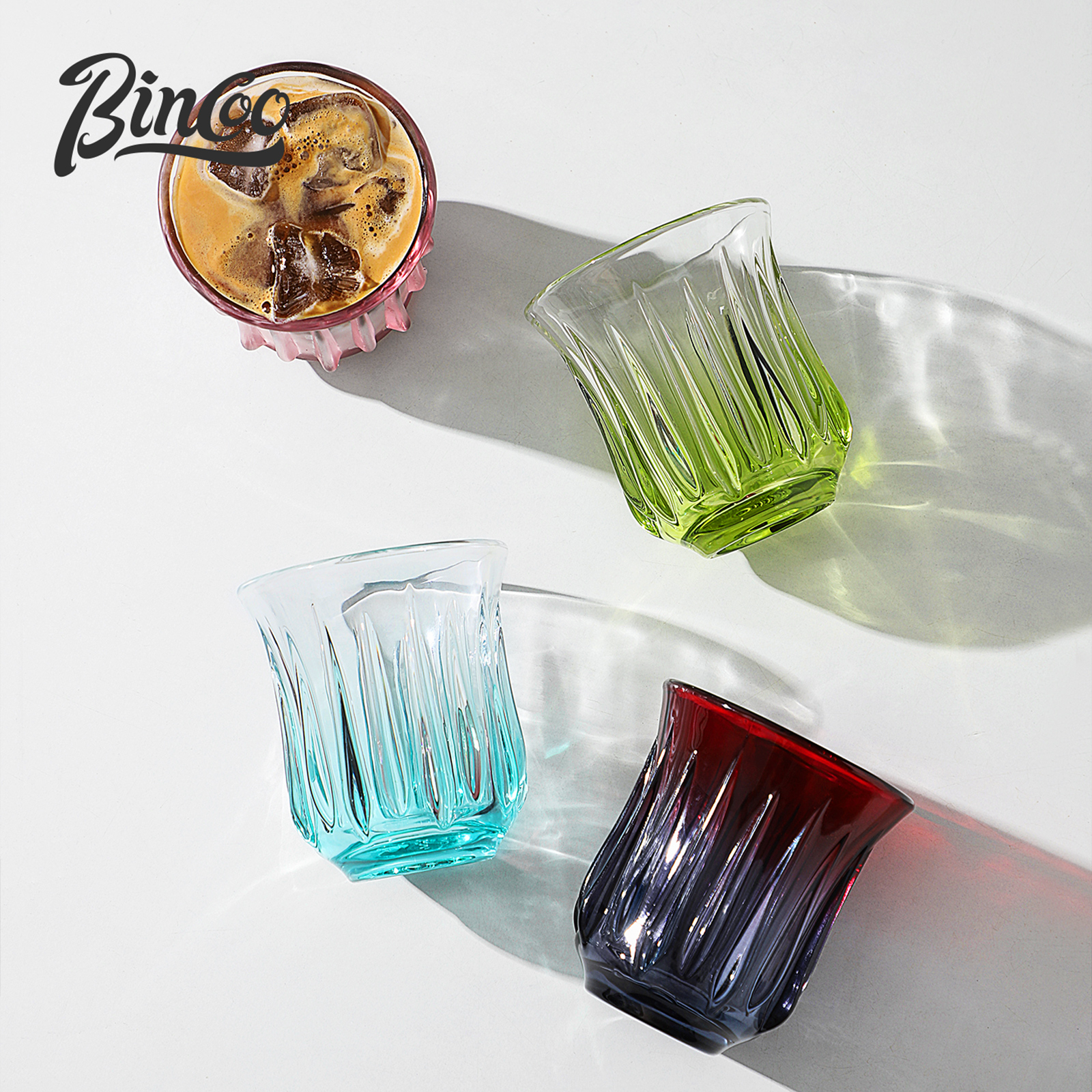 Bincoo High End Coffee Cup Ele – Old Fashioned Glass recenzja i cena