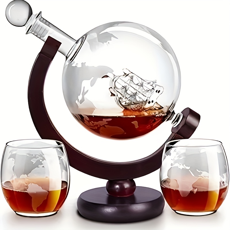 Whiskey Decanter Set for Men F – Decanter Globe Set recenzja i cena