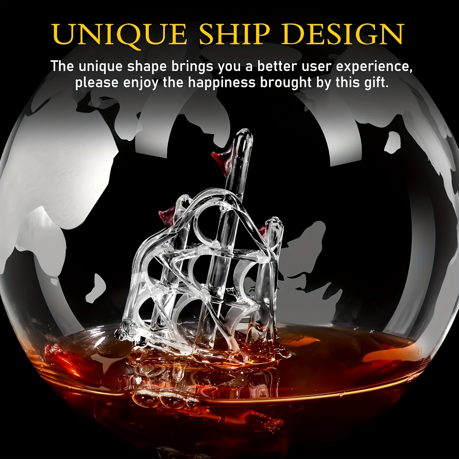 Whiskey Decanter Set for Men F – Decanter Globe Set recenzja i cena