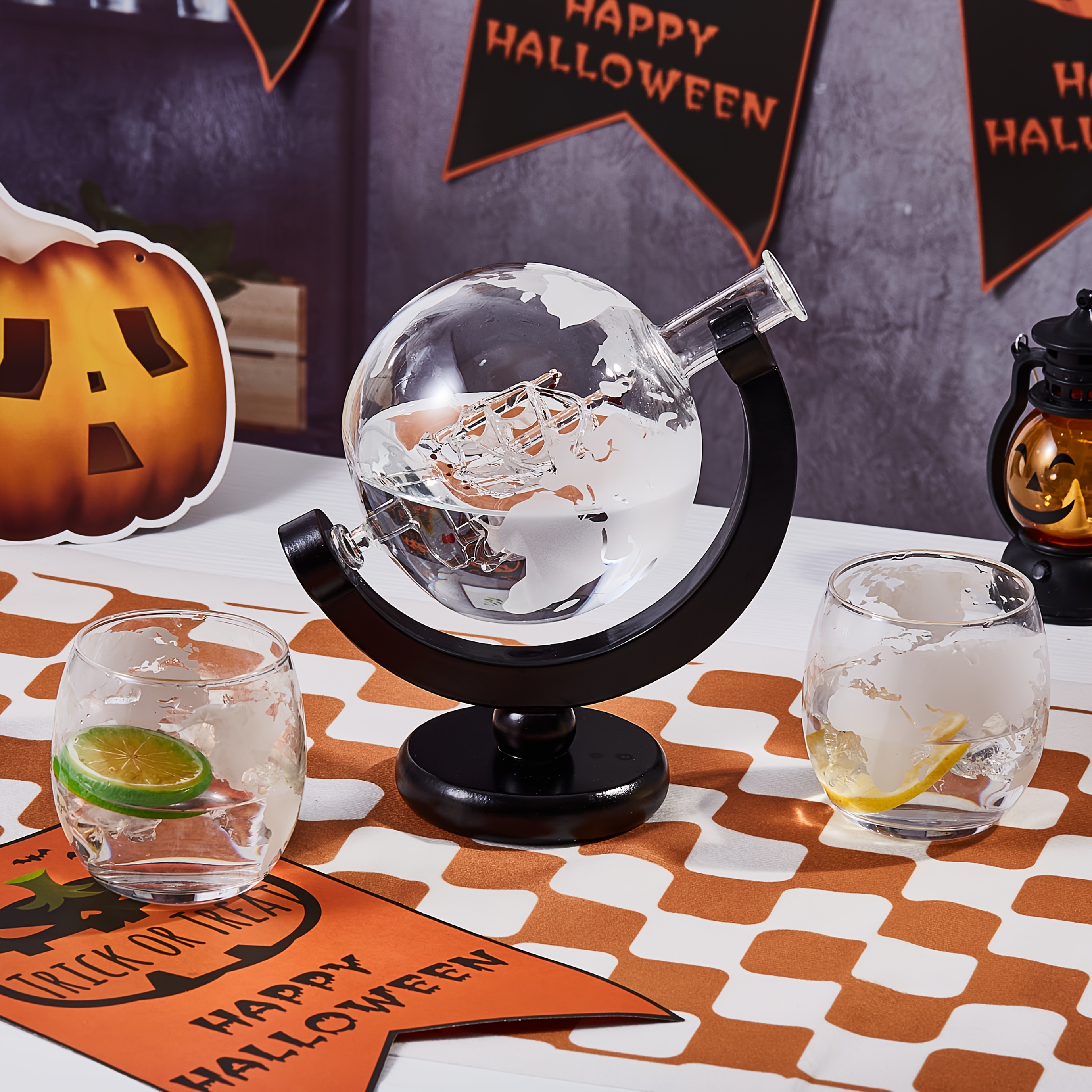 Whiskey Decanter Set for Men F – Decanter Globe Set recenzja i cena