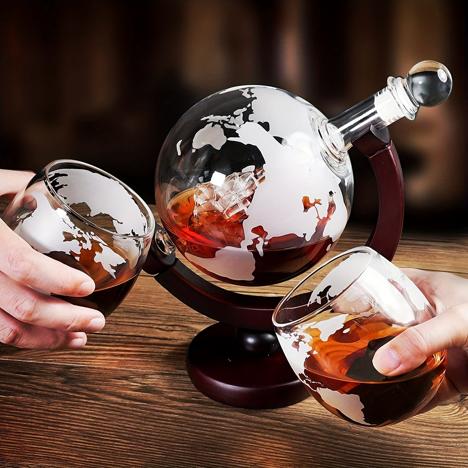 Creative Globe Decanter Set Ex – Decanter Globe Set recenzja i cena