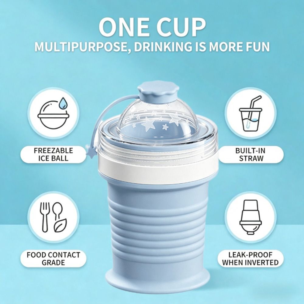 New Portable Tumbler Ice Ball  – Ice Mold Sphere recenzja i cena