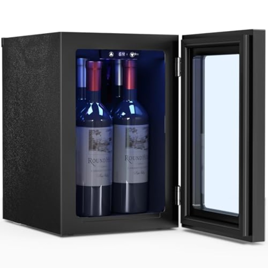 Freestanding counter-top wine  – Home Bar And Fridge recenzja i cena