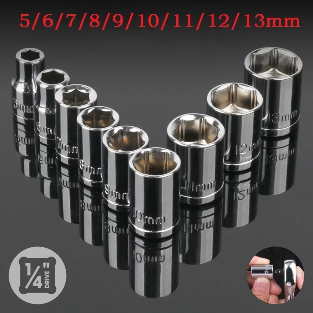 9 Pcs 1/4 Inch Drive 5-13mm He – Home Bar Supplies recenzja i cena