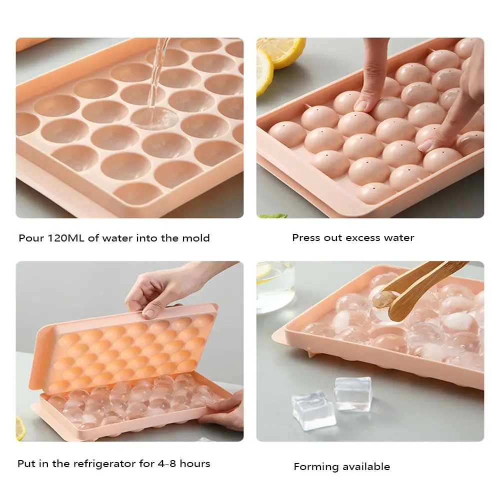 Mini Ice Cube Trays  Tiny Ice  – Ice Mold Sphere recenzja i cena