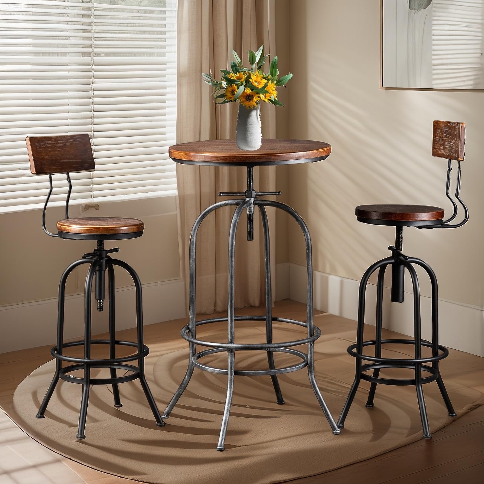 Industrial Bar Stool Height Ad – Home Bar Stools recenzja i cena