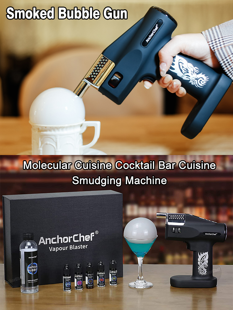 Hand-Held Smoked Bubble Gun Ba – Smoking Gun Kit recenzja i cena