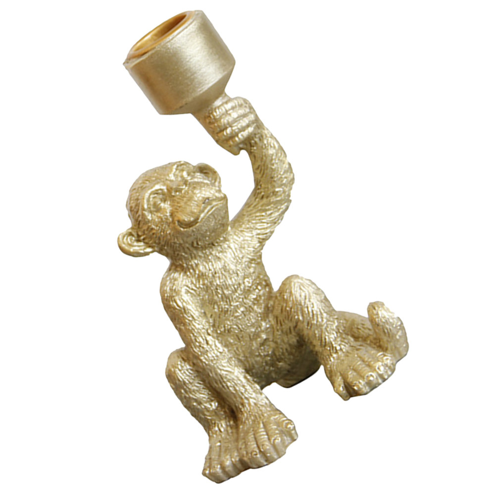 Resin Monkey Pillar Holder Des – Home Bar Stand recenzja i cena