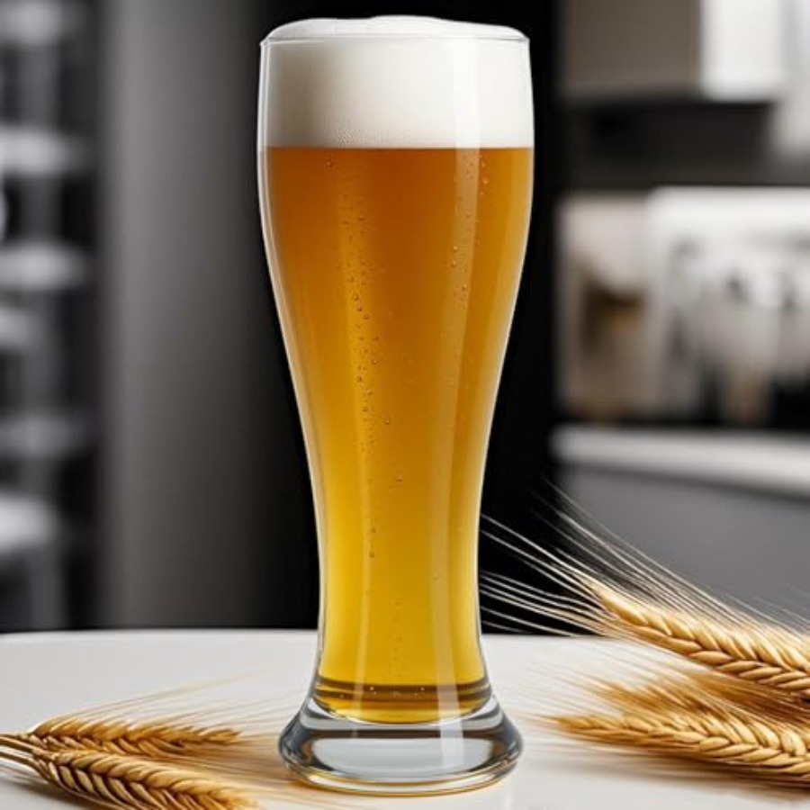 Beer Glasses 18.5 oz Pilsner B – Home Bar Set recenzja i cena