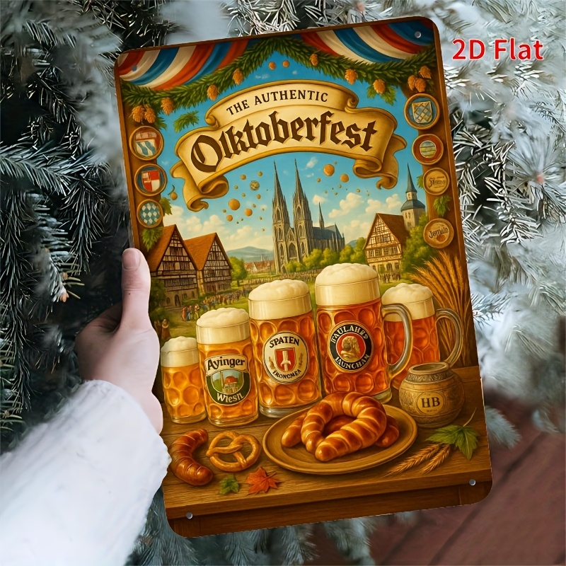 -Plate  Set Oktoberfest Metal  – Home Bar Set recenzja i cena