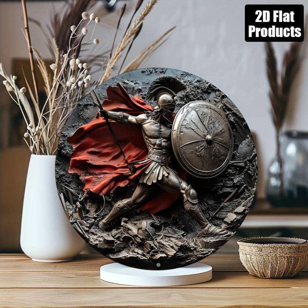 Spartan Warrior Round, A Class – Home Bar And Kitchen recenzja i cena