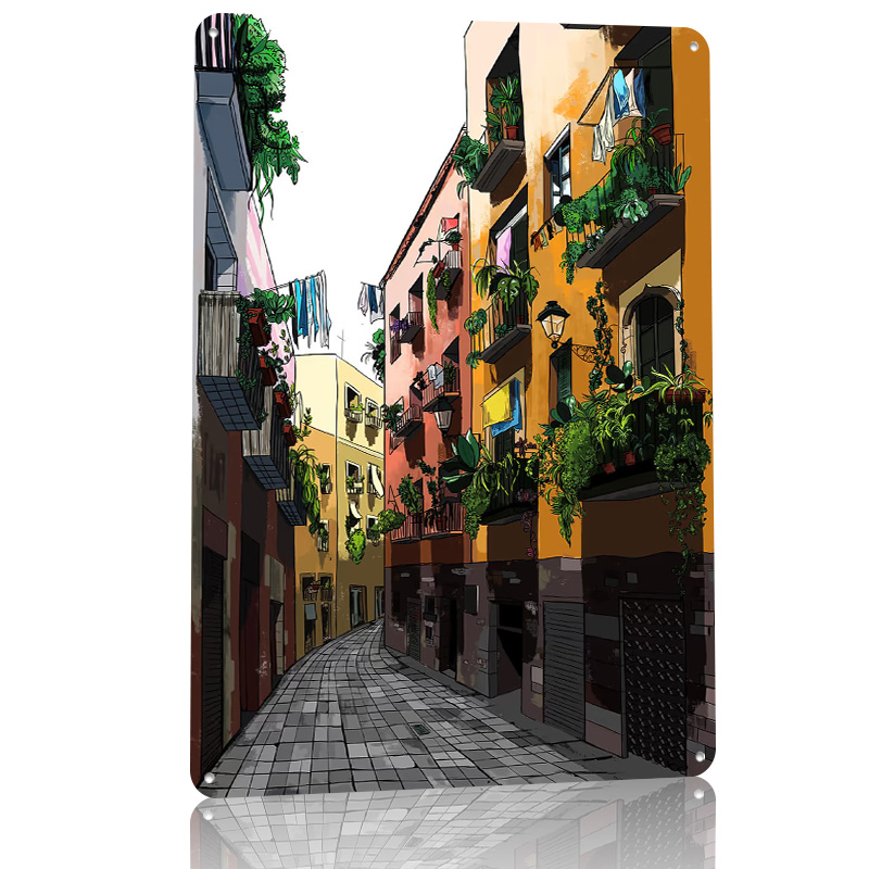 Barcelona Old Town 3D Texture  – Home Barcelona recenzja i cena