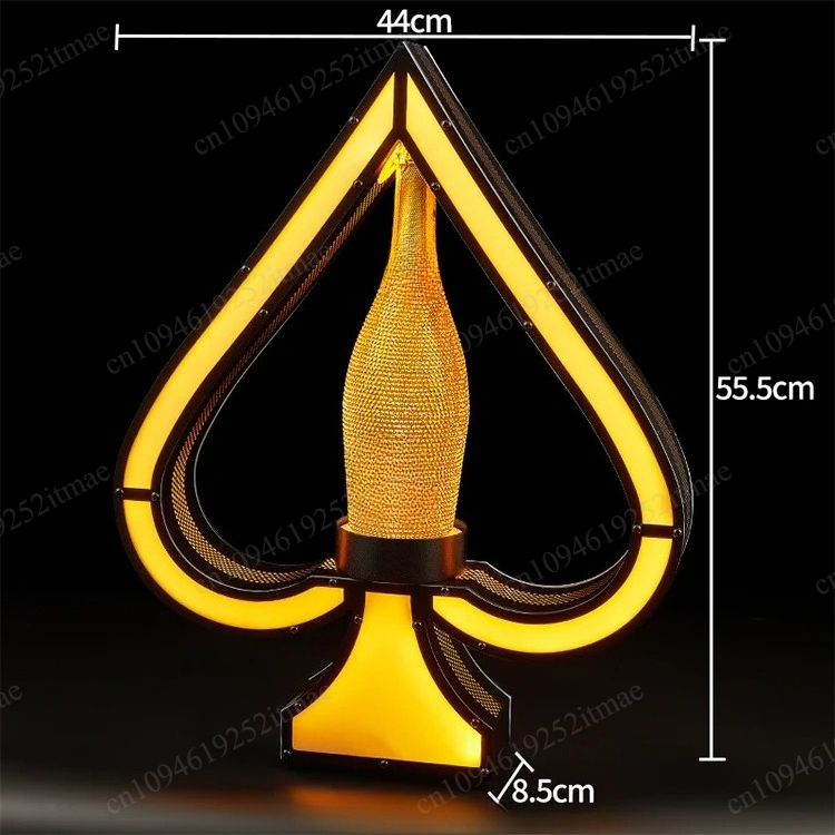 Wedding Club Stainless Steel L – Home Bar Stand recenzja i cena