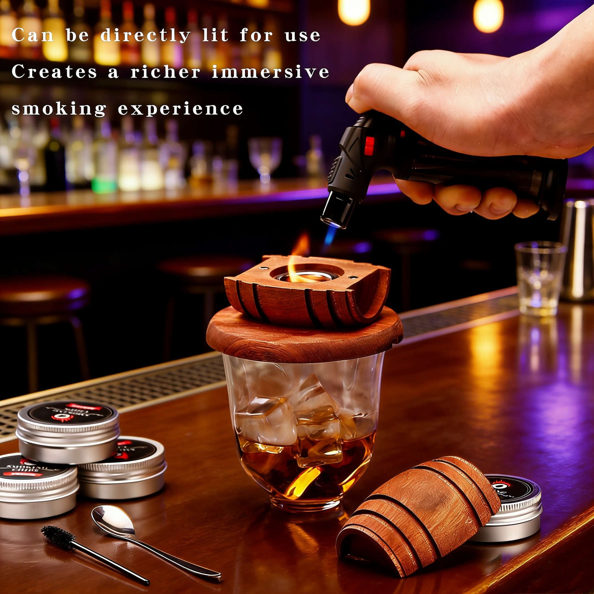 Whisky Smoking Kit, Oak Smoker – Smoking Gun Kit recenzja i cena