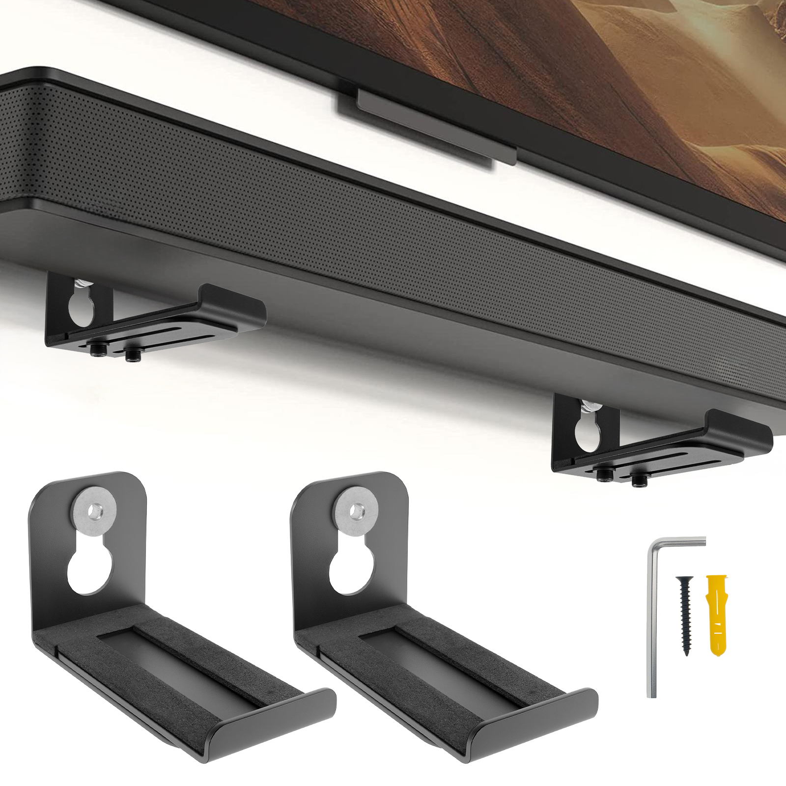 2Pcs Soundbar Speaker Stands W – Home Bar Stand recenzja i cena