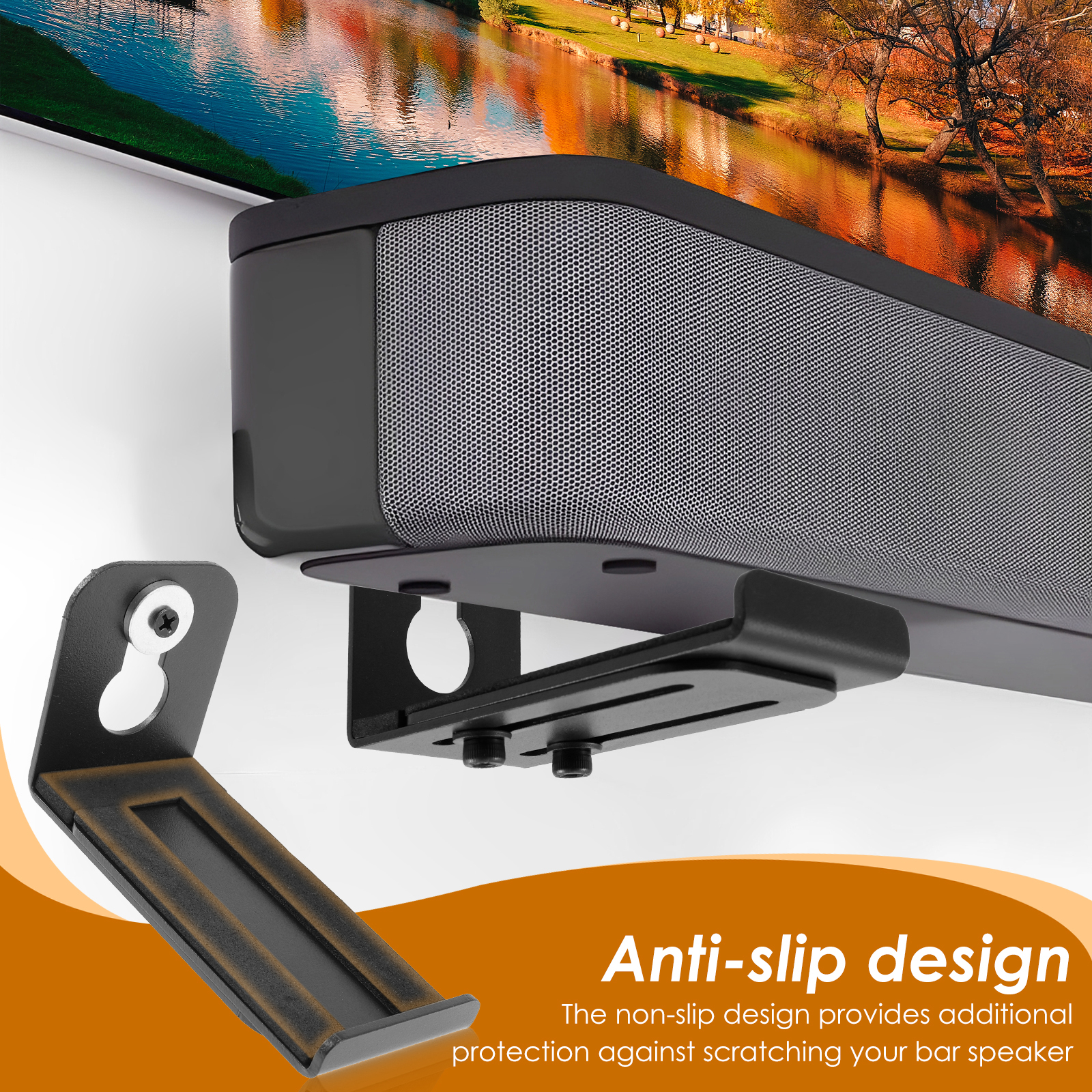2Pcs Soundbar Speaker Stands W – Home Bar Stand recenzja i cena