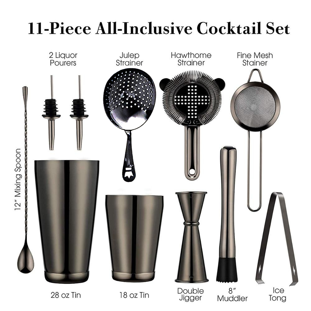 Cocktail Shaker Bar Set: 2 Wei – Boston Shaker Set recenzja i cena