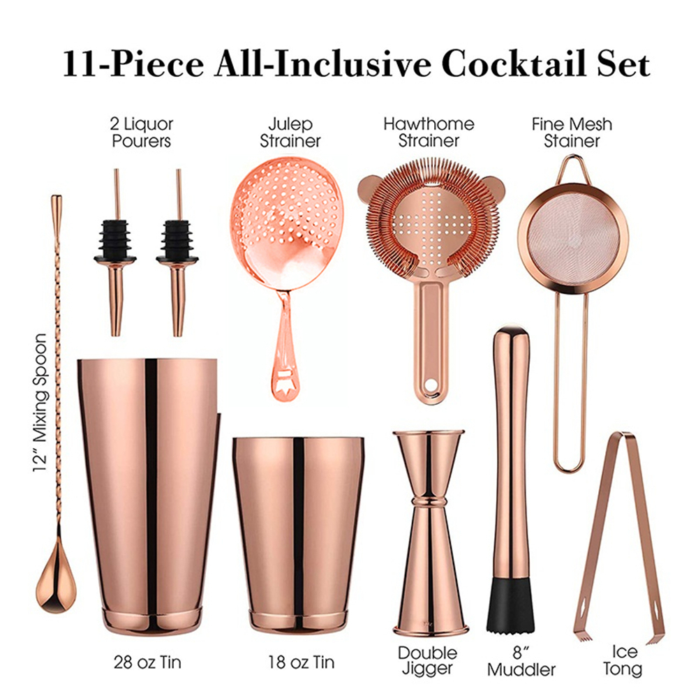 Cocktail Shaker Bar Set: 2 Wei – Boston Shaker Set recenzja i cena