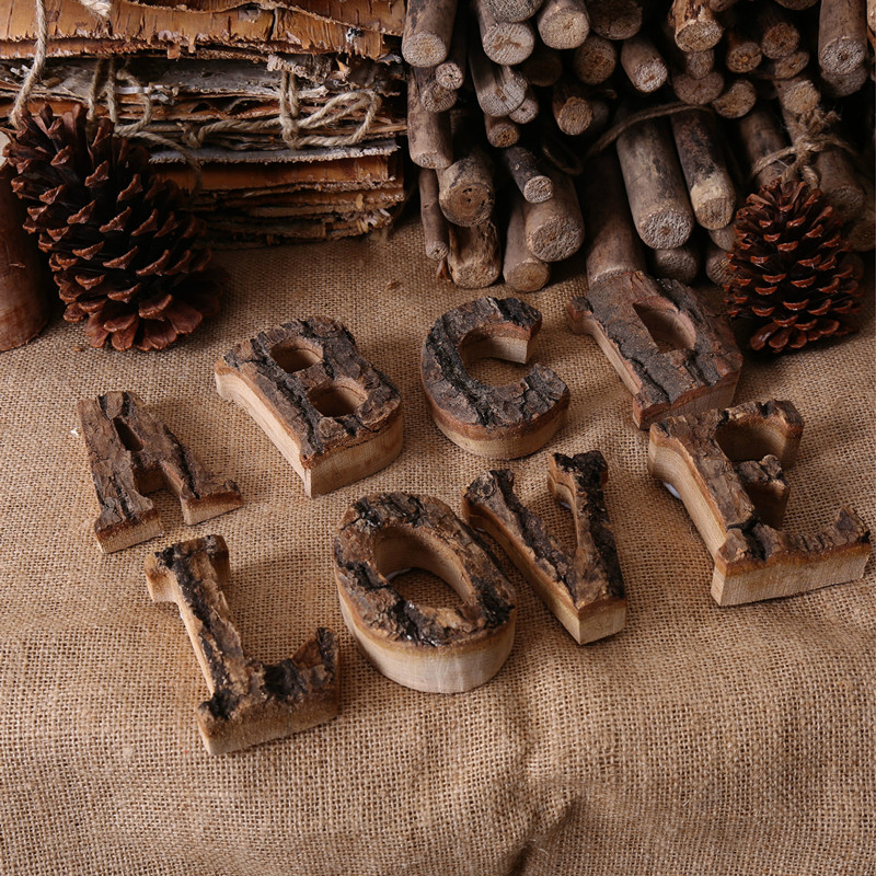 Wooden Letters Home Decor Alph – Home Bar Setup recenzja i cena