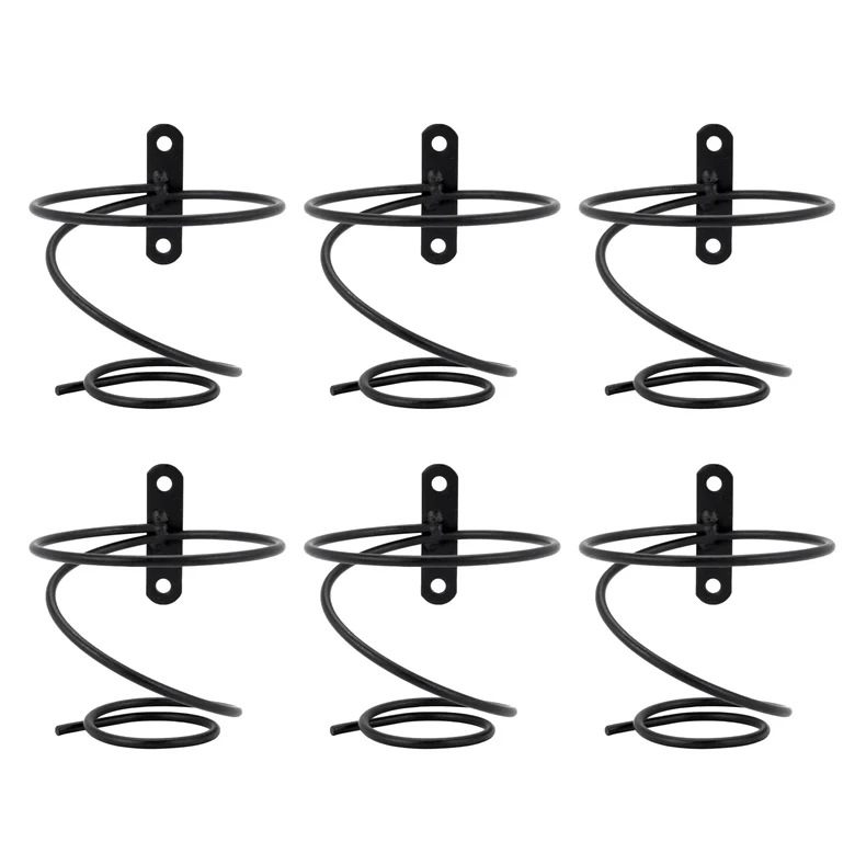 Pack Of 6 Wall Mounted Wine Ra – Home Bar Stand recenzja i cena