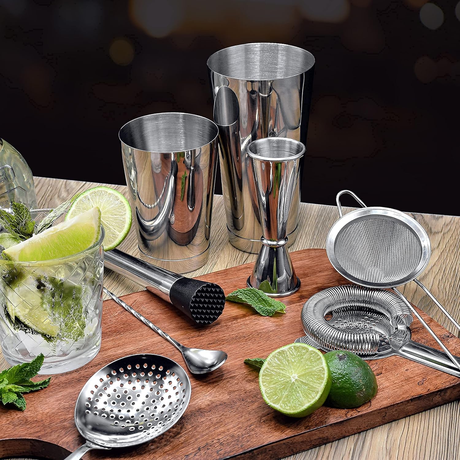 Cocktail Strainer and Shaker S – Boston Shaker Set recenzja i cena