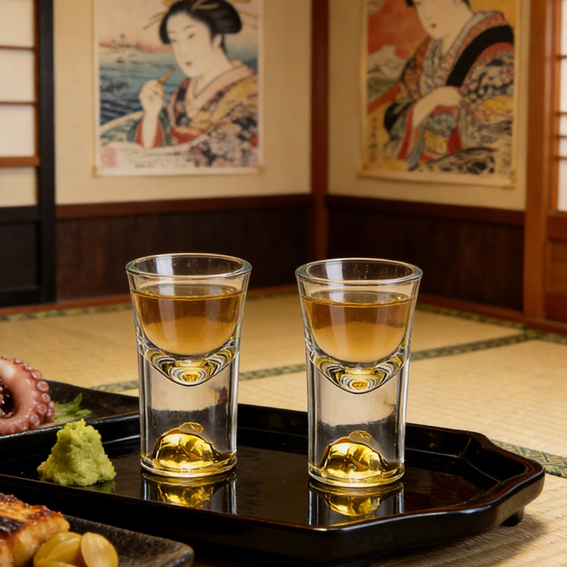 2pcs Thickened Liquor Set Smal – Home Bar Set recenzja i cena