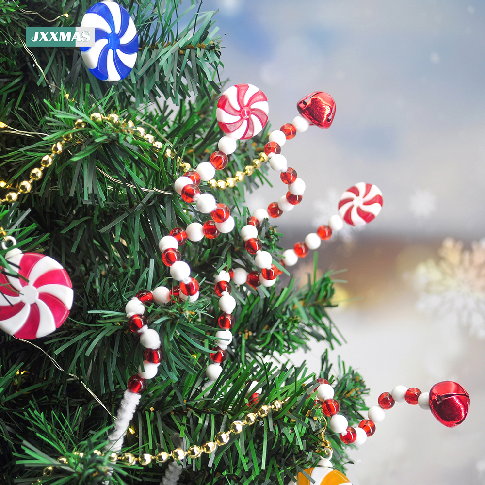 4 Pack Candy Cane Christmas De – Home Bar Supplies recenzja i cena