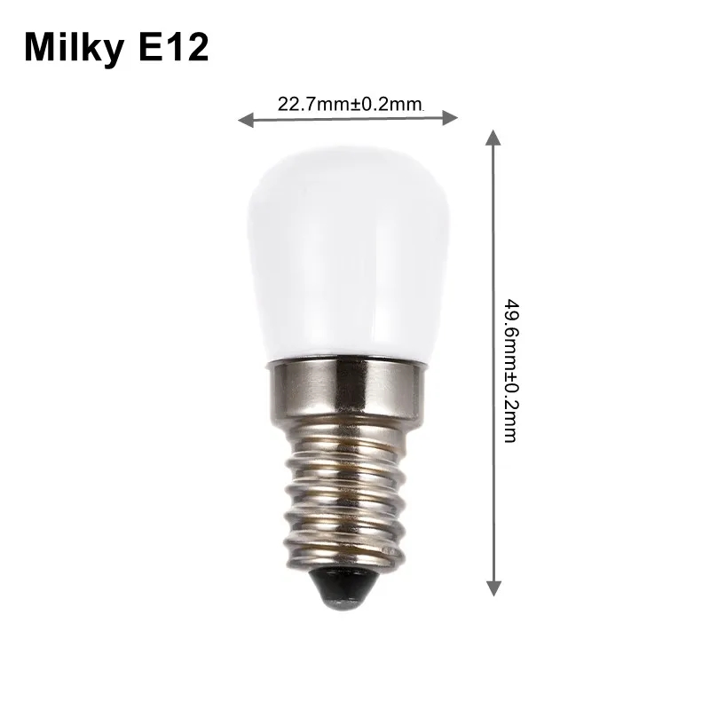 Mini E14 E12 Fridge Bulb 2W DC – Home Bar And Fridge recenzja i cena
