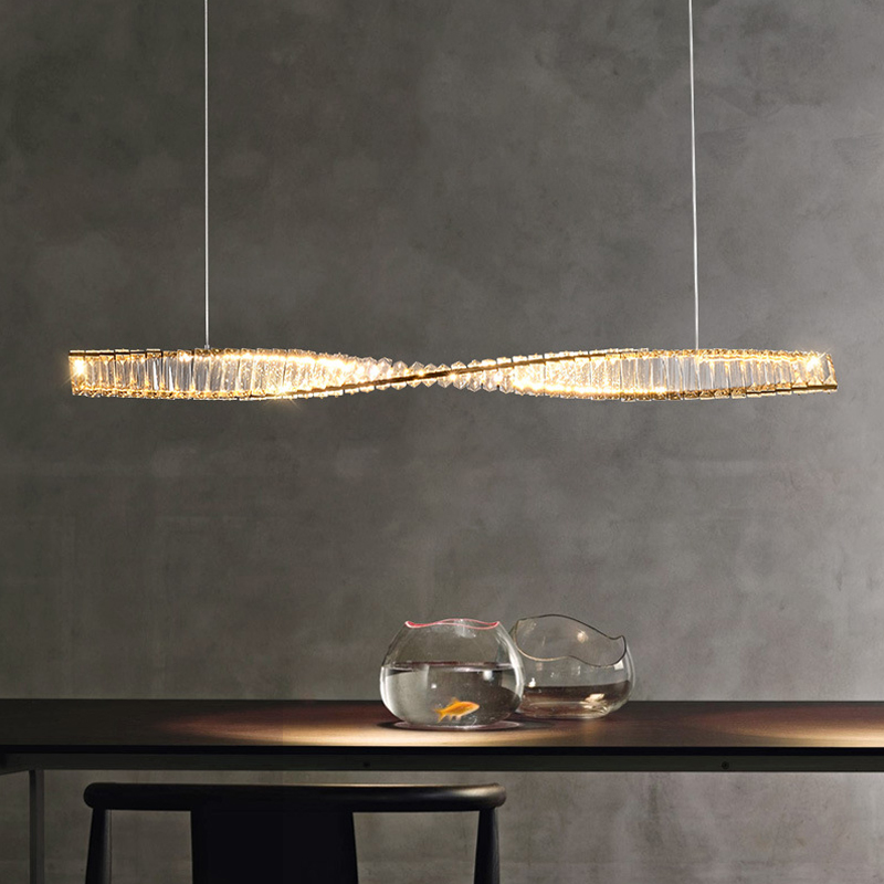 Luxury LED long Strip Crystal  – Home Bar Word recenzja i cena