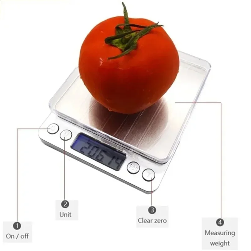 Digital Kitchen Scale Kitchen  – Bar Cart Gold recenzja i cena