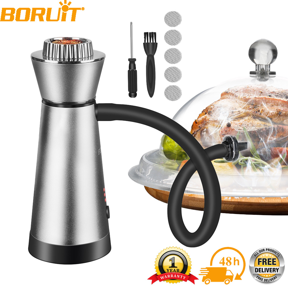 BORUiT Smoke Infuser Food Drin – Smoking Gun Kit recenzja i cena