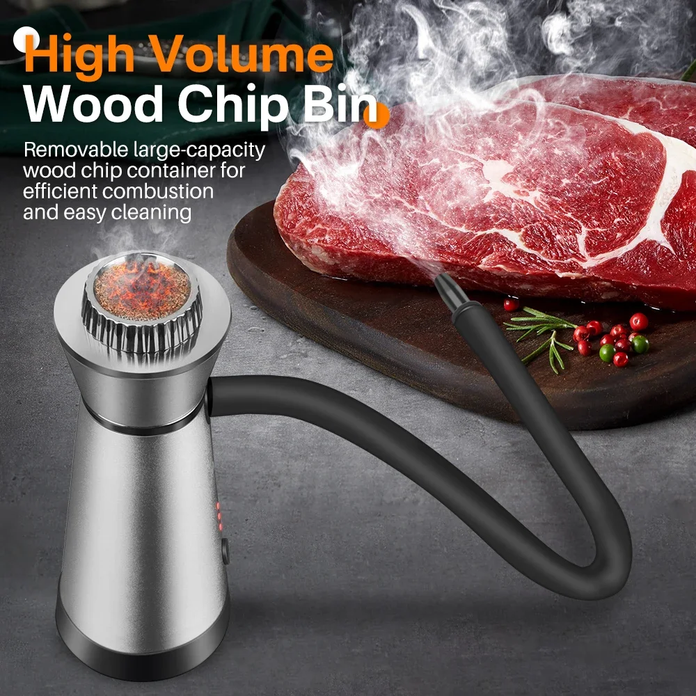 BORUiT Smoke Infuser Food Drin – Smoking Gun Kit recenzja i cena