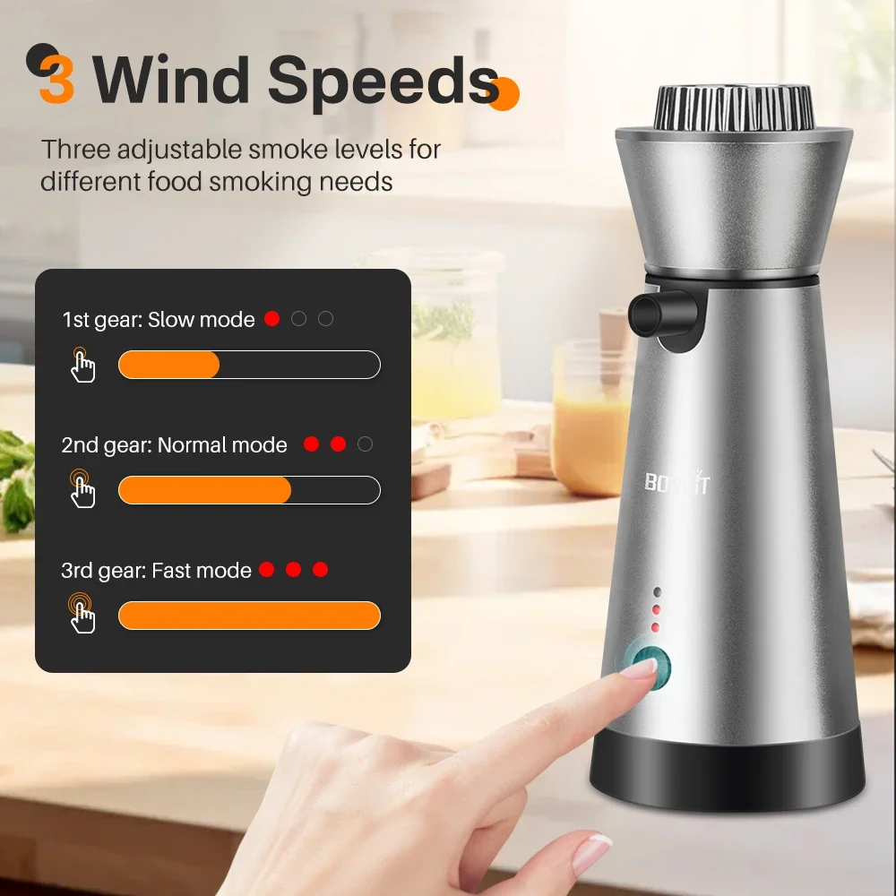 BORUiT Smoke Infuser Food Drin – Smoking Gun Kit recenzja i cena