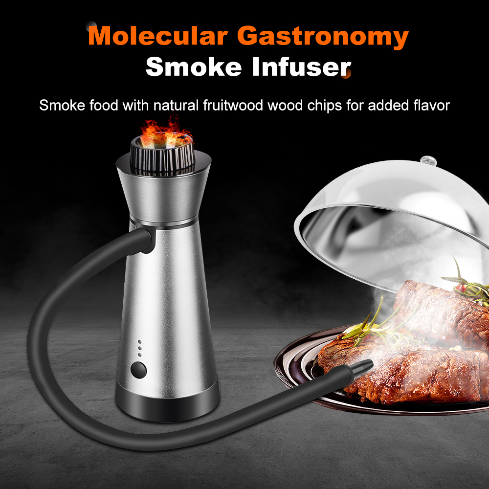 Portable Molecular Cuisine Smo – Smoking Gun Kit recenzja i cena