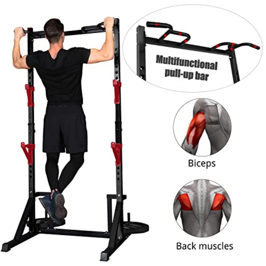 Home gym power rack with pull- – Home Bar Stand recenzja i cena