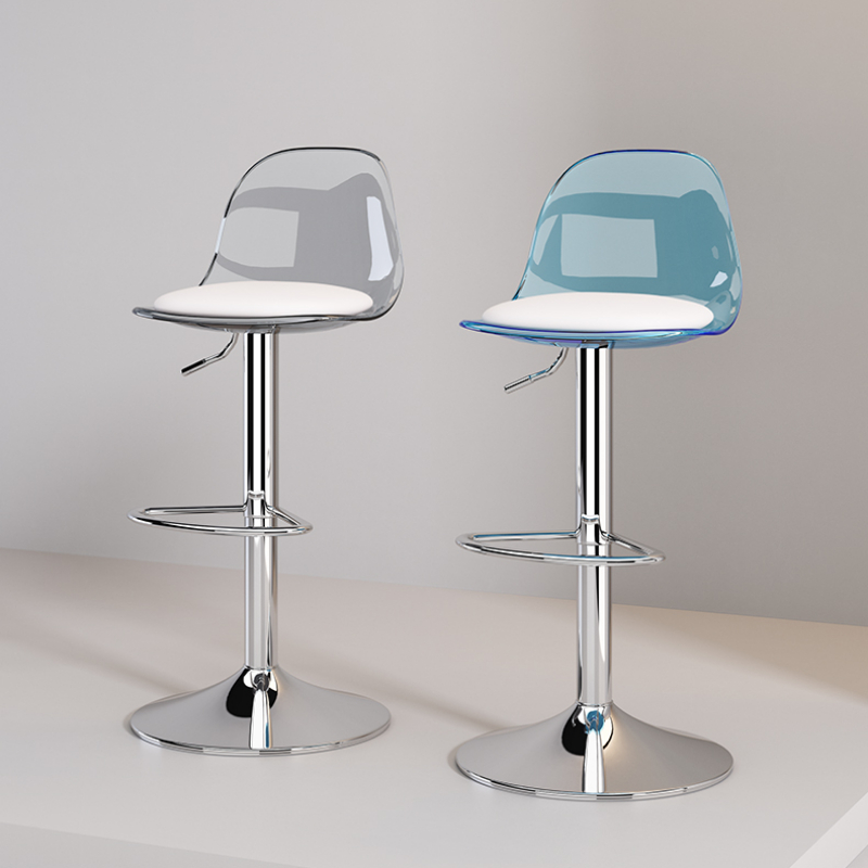 Acrylic Transparent Stool Heig – Home Bar Lounge recenzja i cena