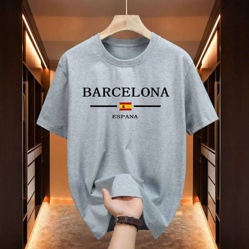 Barcelona Printed T-shirts for – Home Barcelona recenzja i cena