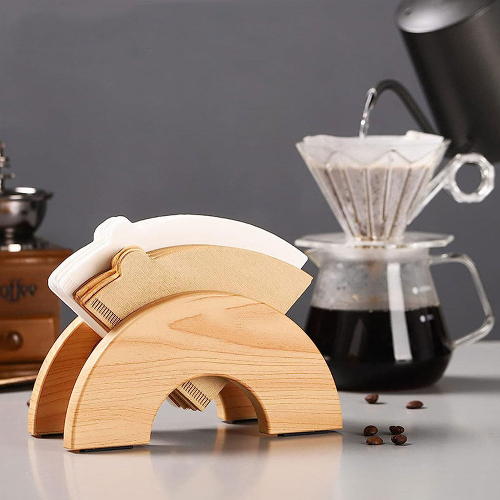 Coffee Filter Paper Holder Sta – Home Bar Stand recenzja i cena