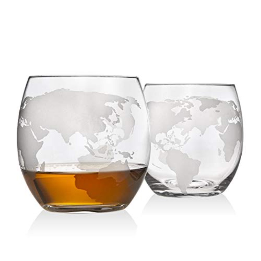 Whiskey Decanter Globe Set wit – Decanter Globe Set recenzja i cena