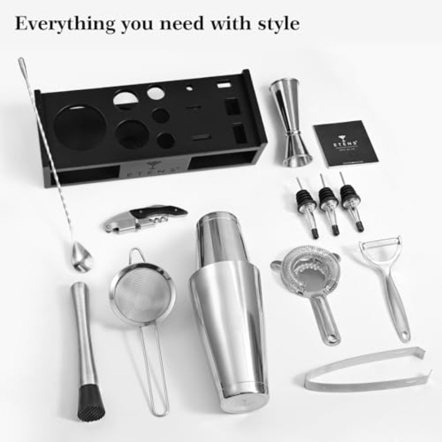 Cocktail Shaker Set Drink Mixe – Boston Shaker Set recenzja i cena